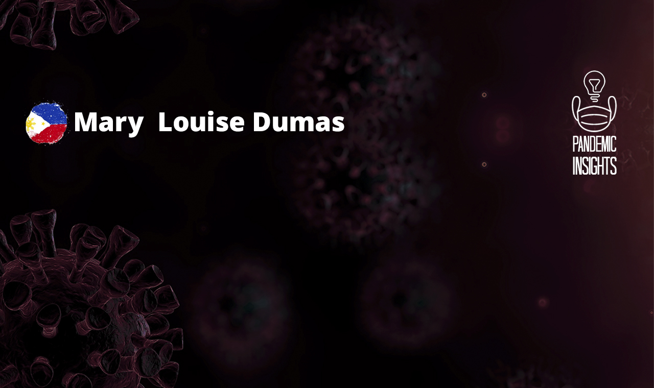 Mary Louise Dumas, Philipines